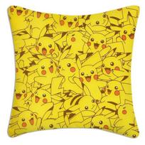 Pokemon Anime Cushion Cover  Pikachu Decor Sofa Pillow Cover Charmander Psyduck Anime Figure Cartoon PillowcaseHJHA,(7) 50x50cm brown