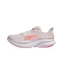 Hoka One One Mach 6 Storas Padas Suvarstomi Išskirtinis Gyvybingumo Palaikymas Žemi Sportiniai Bėgimo Bateliai Vyriški kedai 1147790-GRTN 43⅓ white