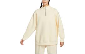Nike Sportswear Tech Fleece Sweatshirt Women's Coconut Milk HF5175-113 M white