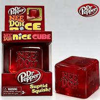 @&genuine Needoh Nice Cube Sensory Stress Reliever Fidget Tool for Anxiety & Focus Desk Sensory Cube for Adults & Kids black