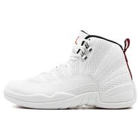 Air Jordan 12 Retro 'Rising Sun' Men's 130690-163 EU 42.5 white