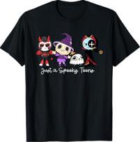 Dandys Halloween World Toons Shelly & Pebble T-Shirt XL įvairiaspalvis
