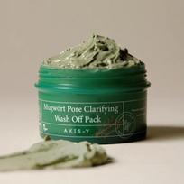 AxisY Mugwort Pore Purifying Wash-Off Pack 100ml black