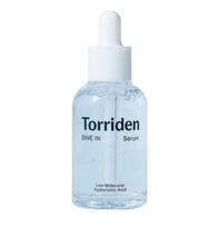 Torriden DIVE-IN Low Molecular Hyaluronic Acid Serum Deep Hydrating Moisturizing Face Serum 50ml white