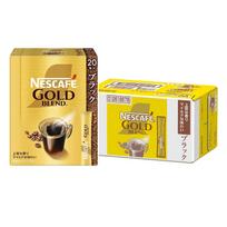 Stick Coffee Large Capacity Nescafe Gold Blend Black 100 Pieces Individual Packaging Instant
