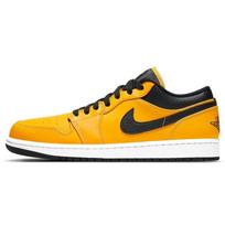 Air Jordan 1 Low 'University Gold Black' 553558-700 44 yellow