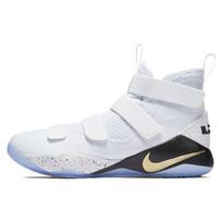 Nike LeBron Zoom Soldier 11 Court General 897644-101 45.5 white