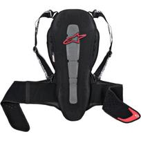 Apsauga nugara ALPINESTARS NUCLEON KR-2 juoda/raudona