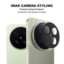 Metal Camera Ring for Vivo X300 Ultra X300S X200 Pro Mini X100 5G IMAK Lens Protective X300s black