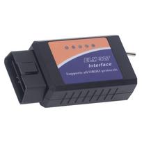 For ELM327 ODB2 Bluetooth Scanner USB with Switch for FORScan Replacement for Ford Focus Classic 2005‑2014 blue