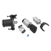 Uždegimo starterio jungiklis Durų spynos cilindrų komplektas 2S61 A22050 BM Pakeitimas Ford Fiesta MK5 Fusion black
