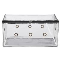Mushroom Grow Tent Kit Foldable Small Greenhouse Transparent Mushroom Growing Bag for Indoor