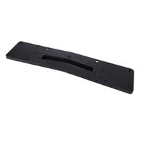 Front Bumper License Plate Bracket Holder 1668850681 Tag Plate Mount Replacement for M-Class W166 2012–2015 European Version