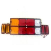LED galiniai žibintai su LED posūkių rodikliais Suzuki Samurai SJ410 SJ413 |Tinka