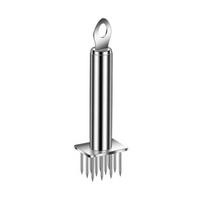 Professional Tool Meat Tenderizer Ultra Sharp Needle Kitchen Hitting Mallet Meat Pounder  Kitchen 12 needles