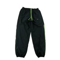 Second life - Men's Jogging Track Pants Nylon Look - Excellent condition L black