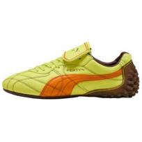PUMA x FENTY Avanti LS Soft And Comfortable Low top Casual Shoes Women's Yellow 404813-02 37 geltona