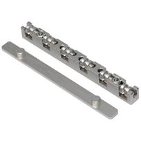 42mm Elektrinės gitaros Titano-Plieno Rutuliniai Guoliai Derinimo Klavišai Veržlė Galvutės Pagalvėlė 1SET Tuning Peg gray