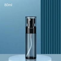 Nešiojami 30/80/100 ml pakartotinai užpildomi buteliukai kvepalų purkštuvo tuščias purškimo butelis 80ml gray
