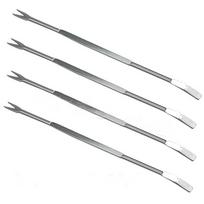 Handy Helper New Nutcracker Seafood Walnut Lobster Nut Metal Stainless Steel Stick Tools Fork Pin sidabras