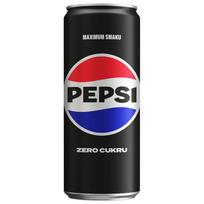 Pepsi zero carbonated drink sugar-free 330ml