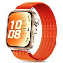 Oranžinė apyrankė Tech-Protect Nylon Sport laikrodžiui Huawei Watch FIT 3 / 4 / 4 PRO / 5 / 5 PRO