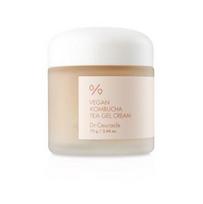 DR.CEURACLE VEGAN KOMBUCHA TEA GEL CREAM 75 g - cream-gel with tea and kombucha