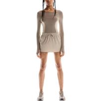 On X FKA Twigs Collaborati Track Skort Loose Comfortable Versatile Casual Skirt Women skorts 1WF12600603 XS gray