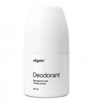 Deodorant Bergamot with Ylang-ylang – Rutulinis odos dezodorantas | Vilgain | 50 ml