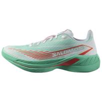 Salomon Spectur 2 Elektrinės žalios vyšnių pomidorų spalvos moteriški sportbačiai Bay L47567000 37⅓ gray
