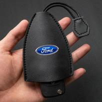 Automobilio rakto dėklas Nuotolinio valdymo rakto dėklas Blokuojantis maišelis Dėklas Ford Fiesta Ranger Focus Kuga Mustang MAX Transit Mondeo Esco ford juoda