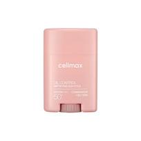 CELIMAX Oil Control Mattifying Sun Stick 19g white