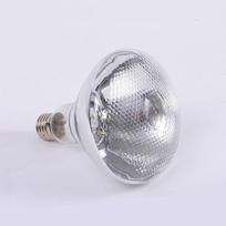 Infrared Heat Lamp Waterproof Anti-Explosion Thickened Light Bulbs For Piglet Chicken Birds Pet Livestock E27 Small Heat Lamp 275W raudona