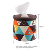 Camping Toilet Paper Holder Bag Camping Tent Folding Toilet Paper Hanging Holder Roll Case Storage Box Bag Outdoor Camping Tools  Practical Use black