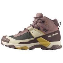 Salomon X Ultra 5 Mid Gore-Tex Burlwood French Roast (Women's) 39