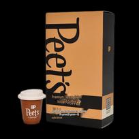 Peet's Brazil Cerrado Red Bourbon Instant Coffee black