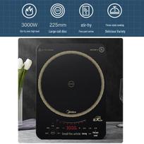 Midea 3000W Touch Control Induction Cooker CN plug (adapter included) black