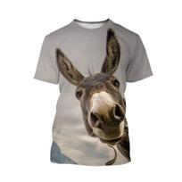 Juokingi Asilo Marškinėliai Gyvūnas 3D Spausdinimas Vyras Moteris Streetwear Laisvalaikio Trumpomis Rankovėmis Marškinėliai Per dydį Harajuku Vaikas Viršus Marškinėliai Drabužiai S