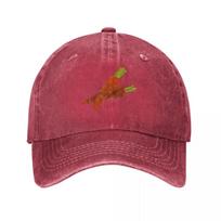 Carrots (overlap) Baseball Cap golf hat genuine Uv Protection Solar Hat Dropshipping foam party Hat Women Unisexs brown