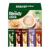 AGF Blendy Stick Assortment 40 Sticks Coffee Small Gift Sharing