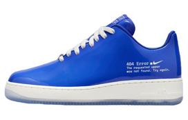 Nike Air Force 1 Low .SWOOSH 404 Error HJ1060-400 43 blue