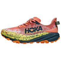 HOKA ONE ONE Speedgoat 6 Textile, Synthetic Leather Slip Resistant Abrasion Resistant Low top Running Shoes Women's 1147811-FDS 36 mėlyna