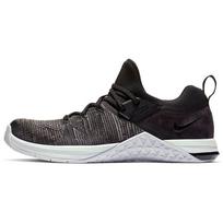 Nike Metcon Flyknit 3 Black Matte Silver Women's AR5623-001 39 black