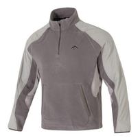 Nike Trail Polartec Men's 1/4-Zip Fleece Running Top FV9964-289 Charcoal Gray