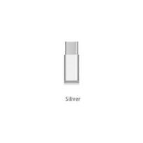 Premium Micro Usb Charging Cable Magnetic Adapter Ideal For Android And Samsung Devices Silver