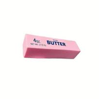 14CM Butter Stick Fidget Toys Squishy Elastic Cheese Stick Funny Decompression Stress Anxiety Relief Game Squeeze Prank Toy