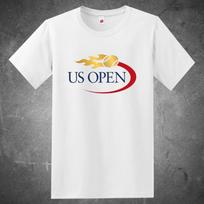 US Open Tennis Tournament T-shirt L gray