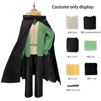 Natsuki Subaru Cosplay Costume Wig Anime Re:zero Starting Life in Another World Christmas Halloween Party Clothing S&Other beige
