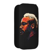Lovely Neymars Brazil Pencil Cases  Pencilcases Pen Box Kids Big Capacity Bag Students School Gifts Stationery 21x10.5x5cm