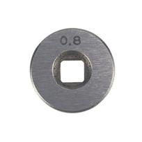 MIG Welding Feed Roller Wire Drive Wheel 0.6mm 0.8mm 1.0mm 25x7.4mm Knurl K Groove for Steel Aluminum Flux Cord Wire
